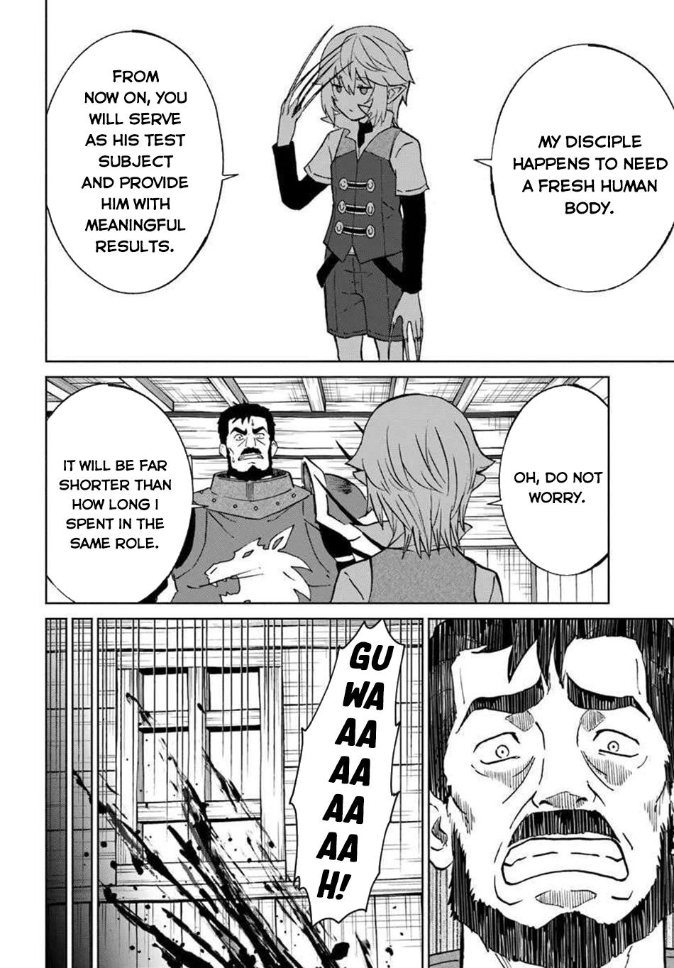 The Death Mage Chapter 69 - Page 15