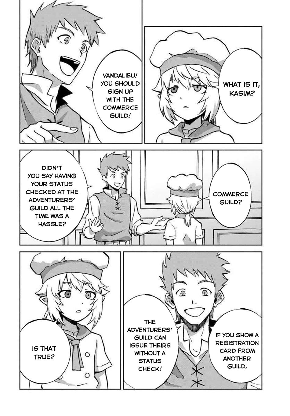 The Death Mage Chapter 69 - Page 25