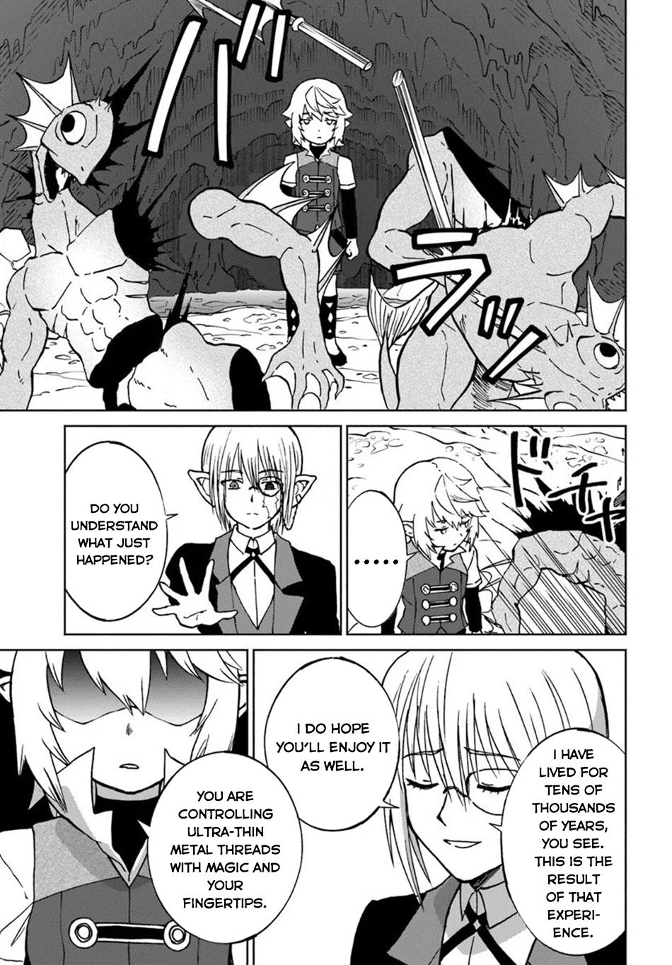 The Death Mage Chapter 70 - Page 14