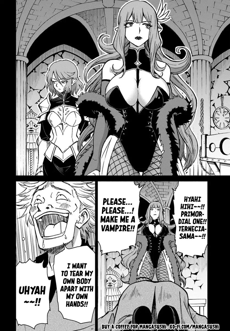 The Death Mage Chapter 71 - Page 11