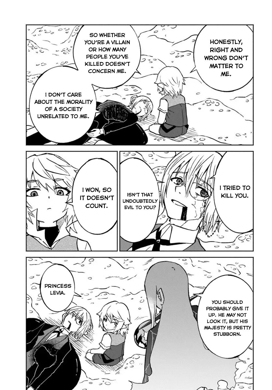 The Death Mage Chapter 71 - Page 22