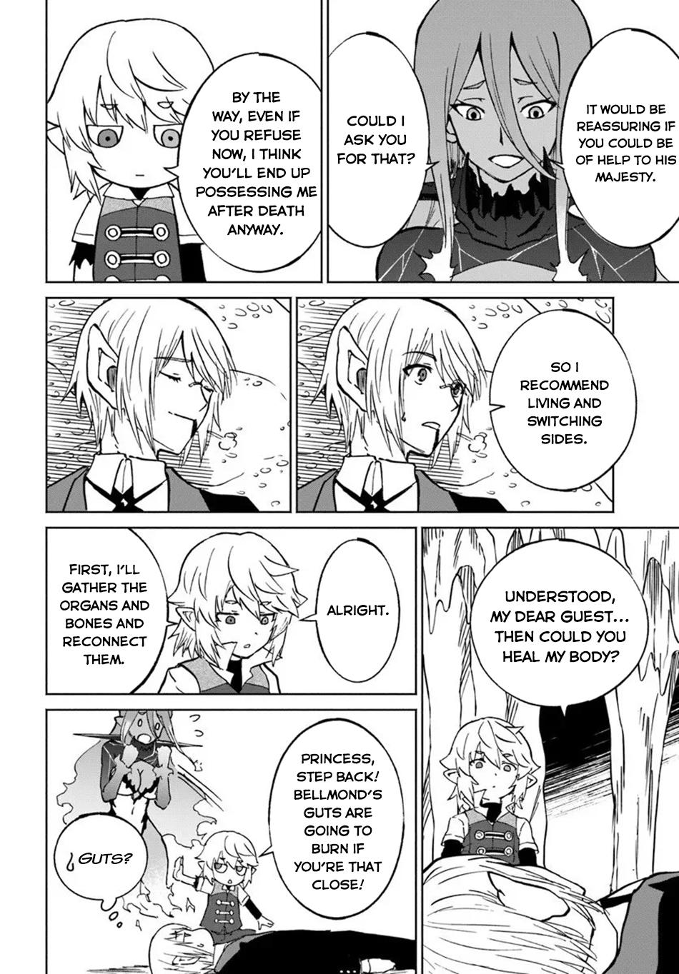 The Death Mage Chapter 71 - Page 23