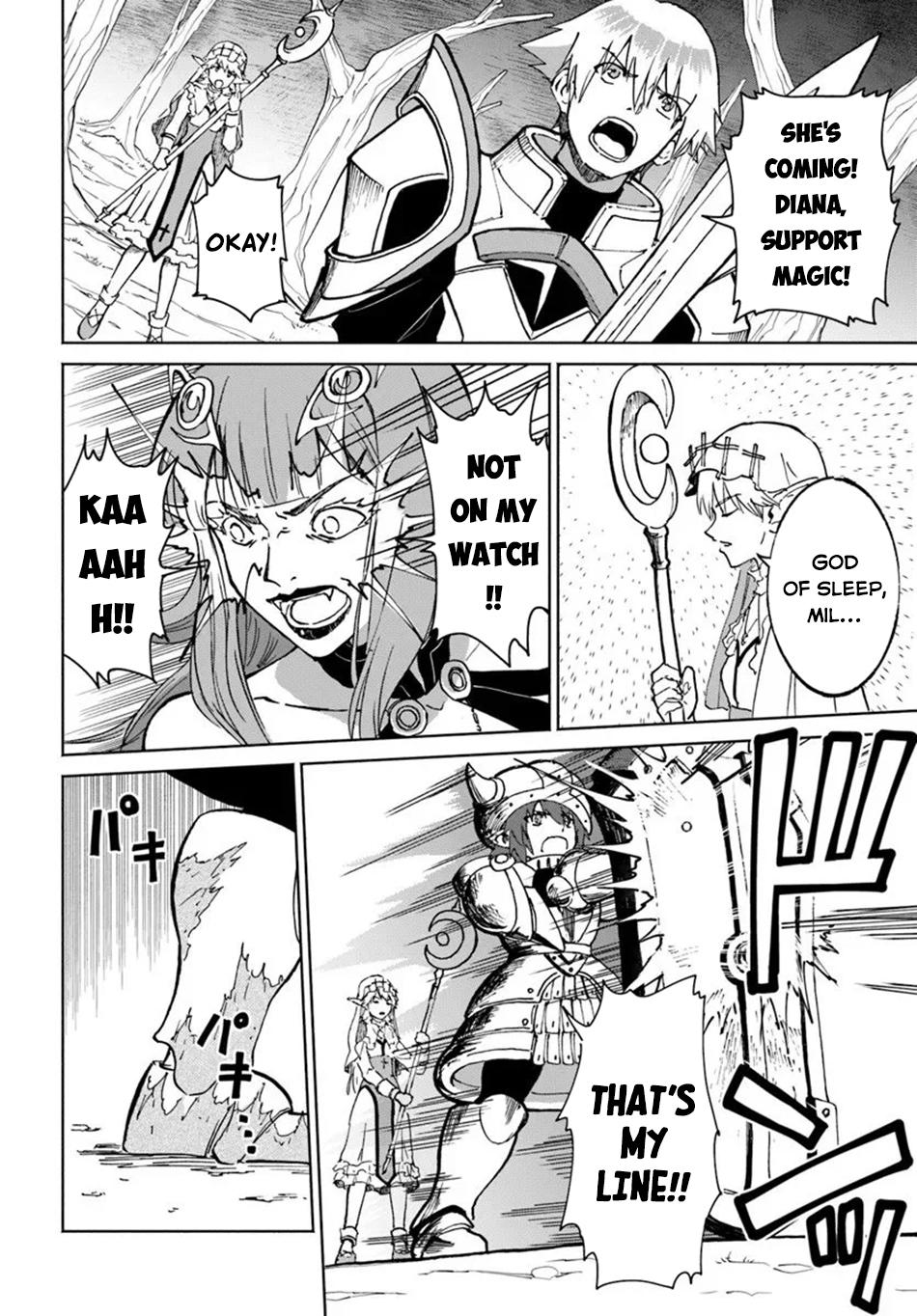 The Death Mage Chapter 71 - Page 27