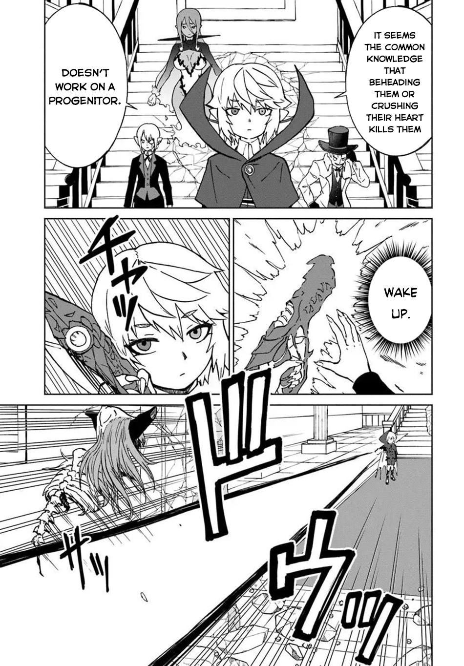 The Death Mage Chapter 72 - Page 27