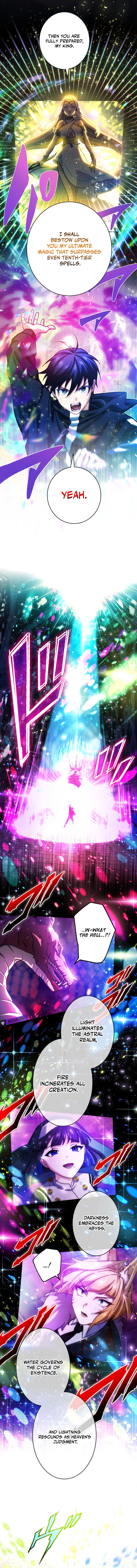 The Death-Returning Demon King-Class Player: Lost Man Chapter 56 - Page 7