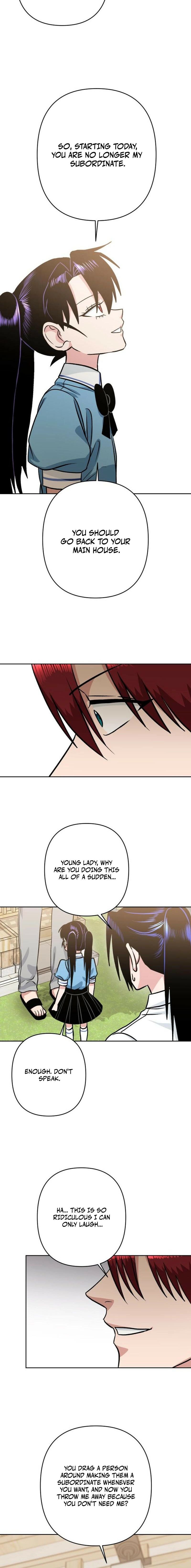 The Delinquent and the Gangster Heiress Chapter 26 - Page 8