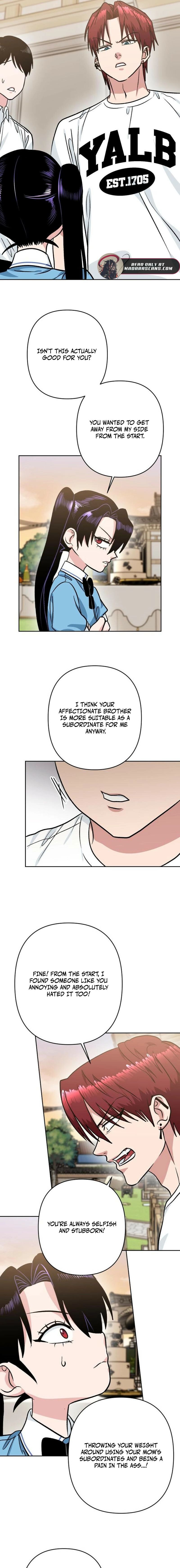 The Delinquent and the Gangster Heiress Chapter 26 - Page 9