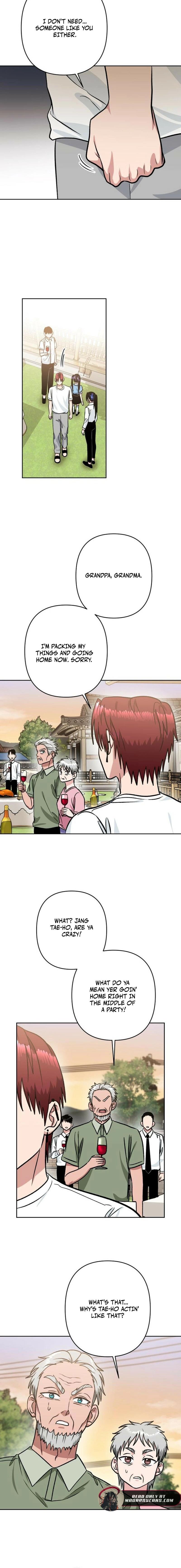 The Delinquent and the Gangster Heiress Chapter 26 - Page 10