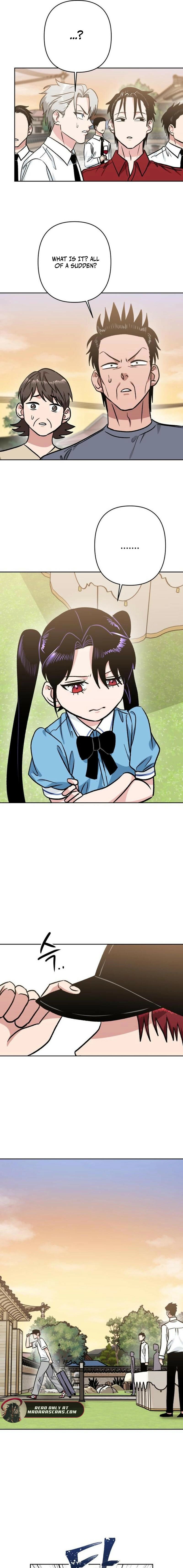 The Delinquent and the Gangster Heiress Chapter 26 - Page 11