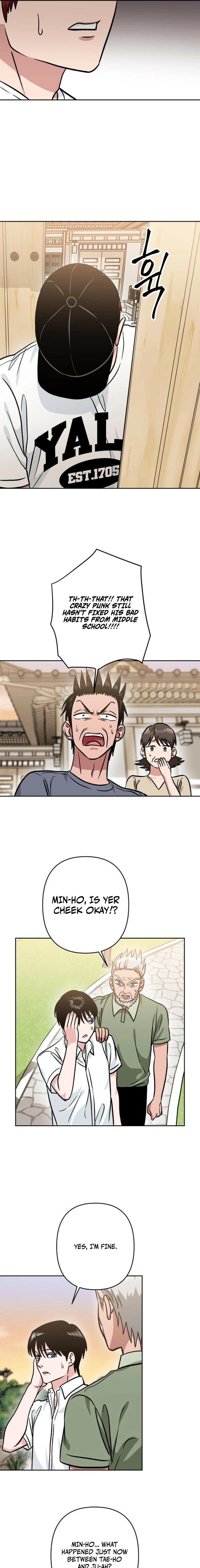 The Delinquent and the Gangster Heiress Chapter 26 - Page 13