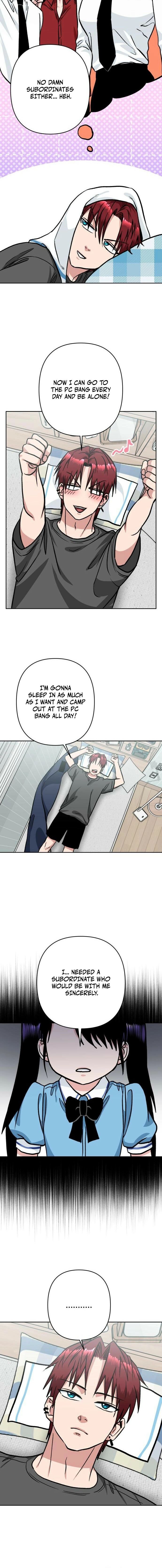 The Delinquent and the Gangster Heiress Chapter 27 - Page 4