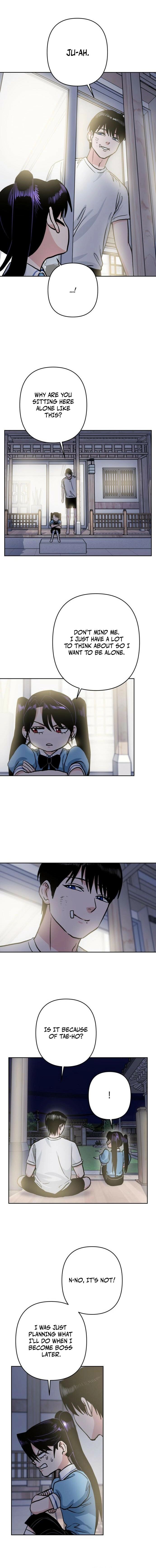 The Delinquent and the Gangster Heiress Chapter 27 - Page 6