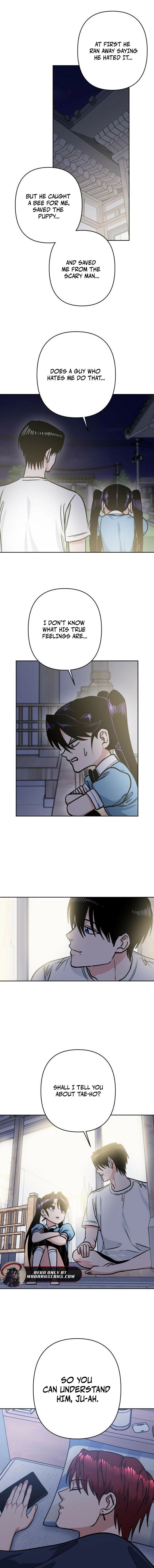 The Delinquent and the Gangster Heiress Chapter 27 - Page 8