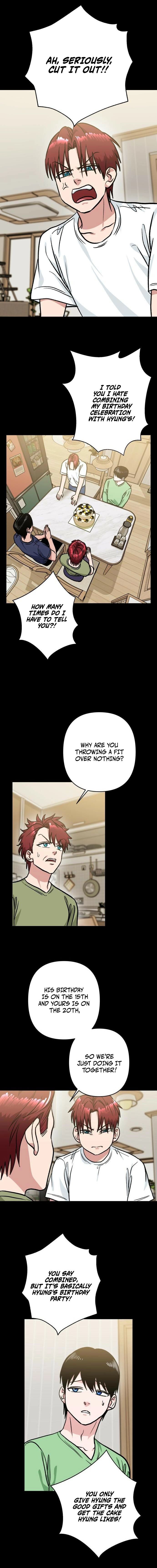 The Delinquent and the Gangster Heiress Chapter 27 - Page 11