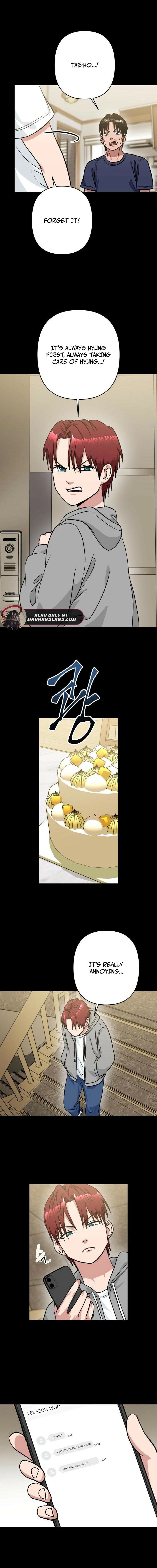 The Delinquent and the Gangster Heiress Chapter 27 - Page 12