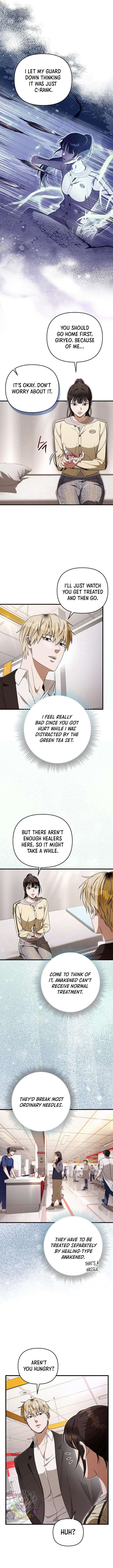 The Delusional Hunter in Another Chapter 72 - Page 8