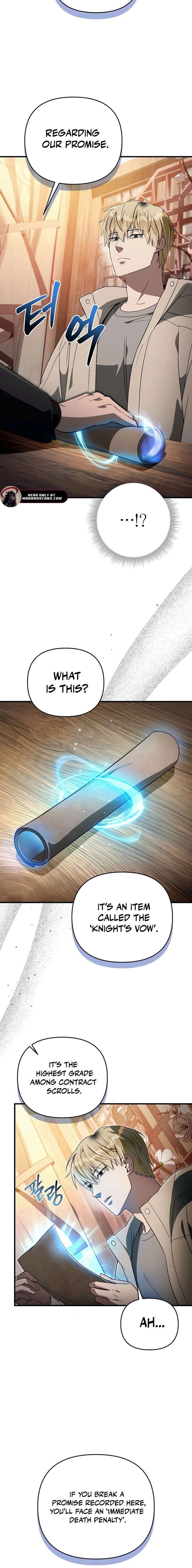 The Delusional Hunter in Another Chapter 76 - Page 6