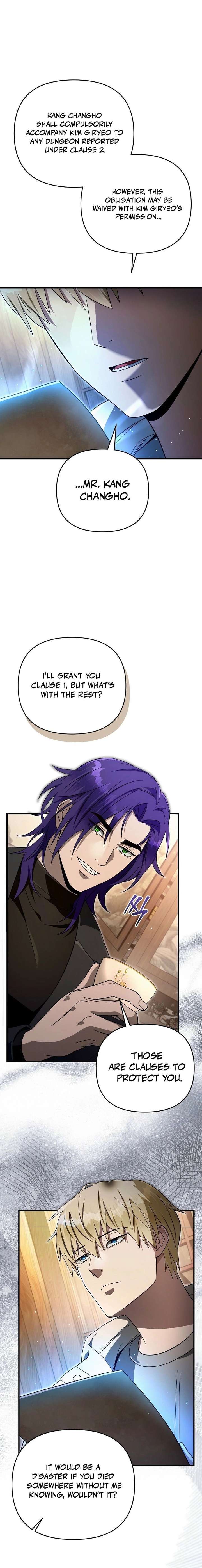 The Delusional Hunter in Another Chapter 76 - Page 8