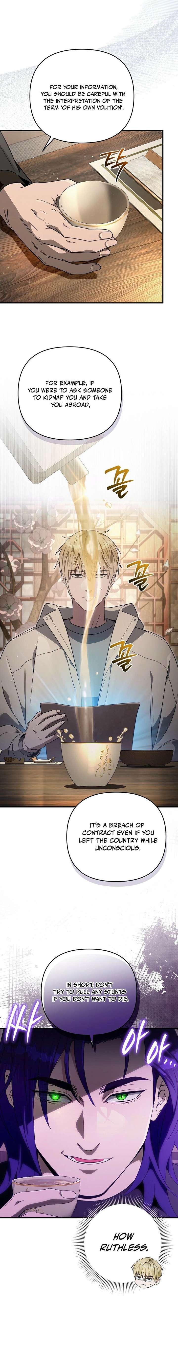 The Delusional Hunter in Another Chapter 76 - Page 9