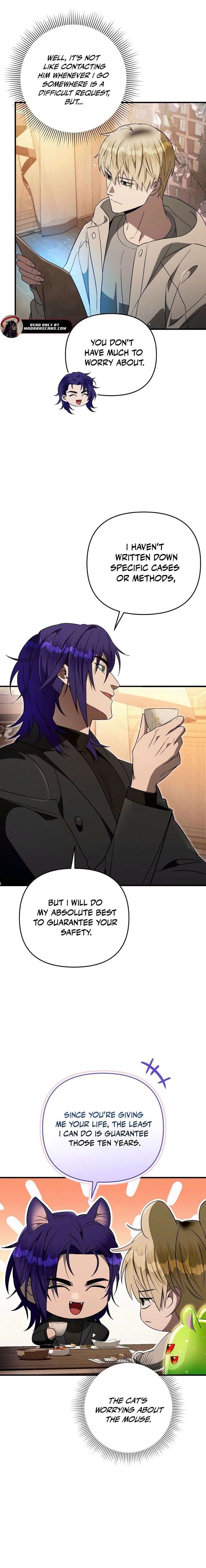 The Delusional Hunter in Another Chapter 76 - Page 10