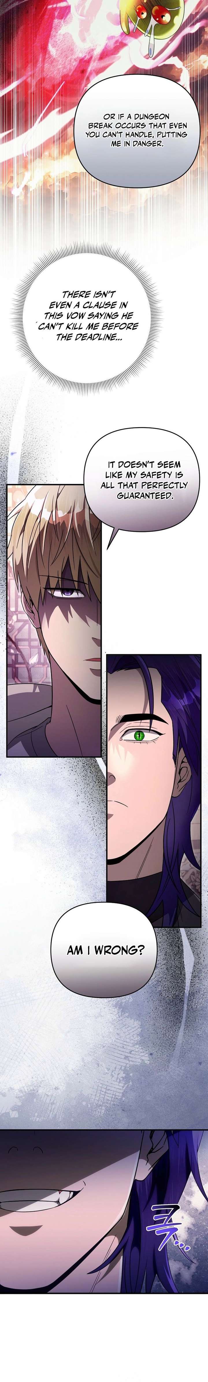 The Delusional Hunter in Another Chapter 76 - Page 12