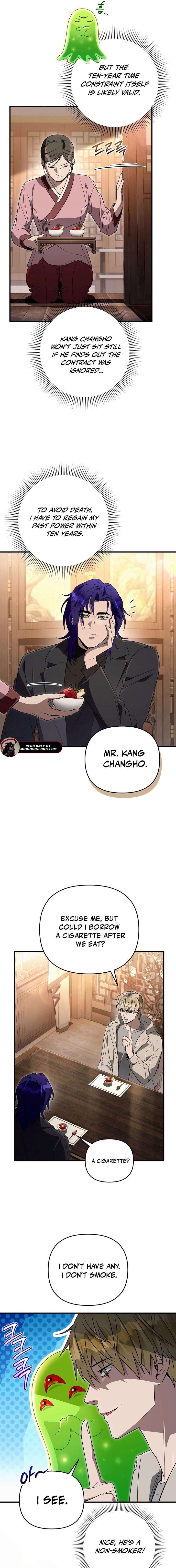 The Delusional Hunter in Another Chapter 76 - Page 21