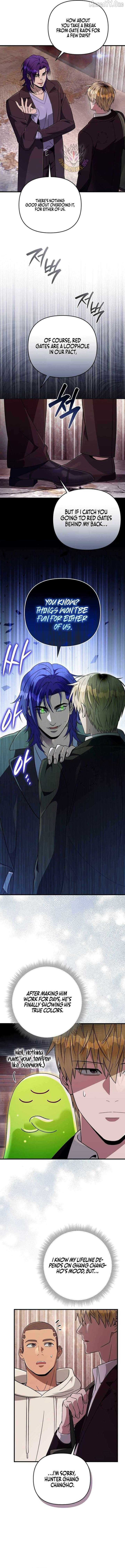 The Delusional Hunter in Another Chapter 78 - Page 13