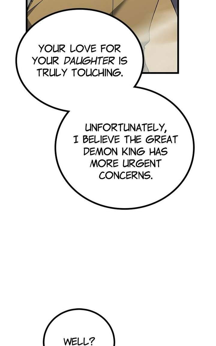 The Demon King Dad and his Hero Daughter Chapter 52 - Page 91