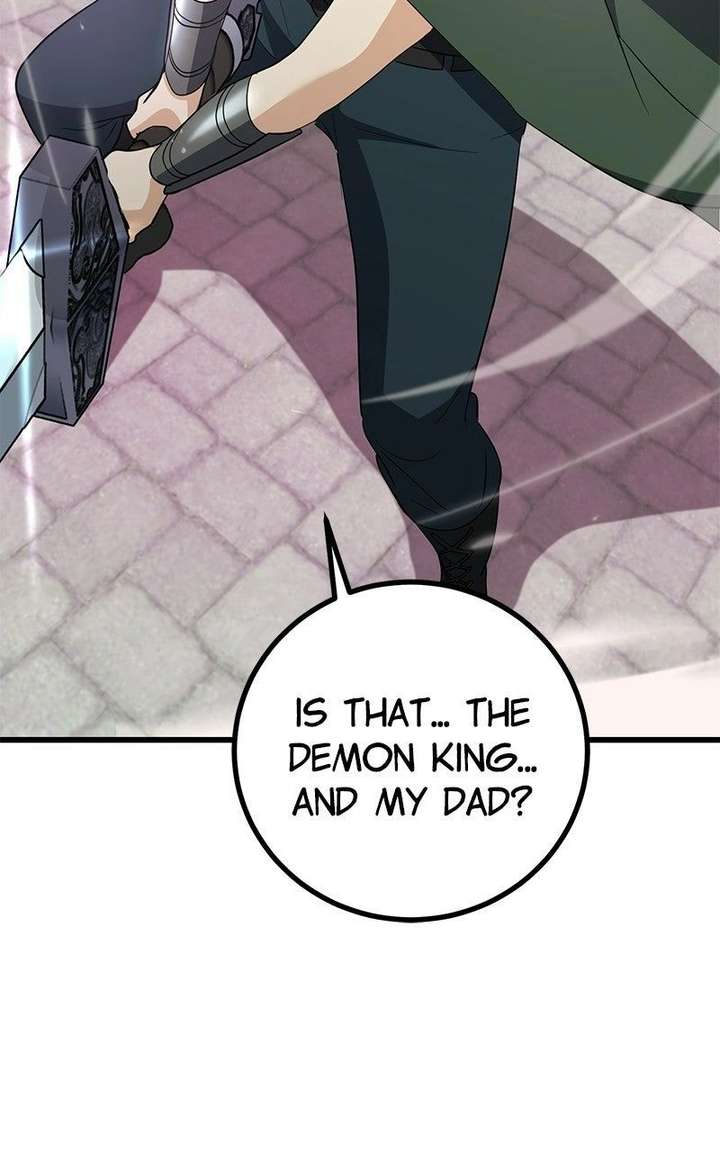 The Demon King Dad and his Hero Daughter Chapter 52 - Page 138