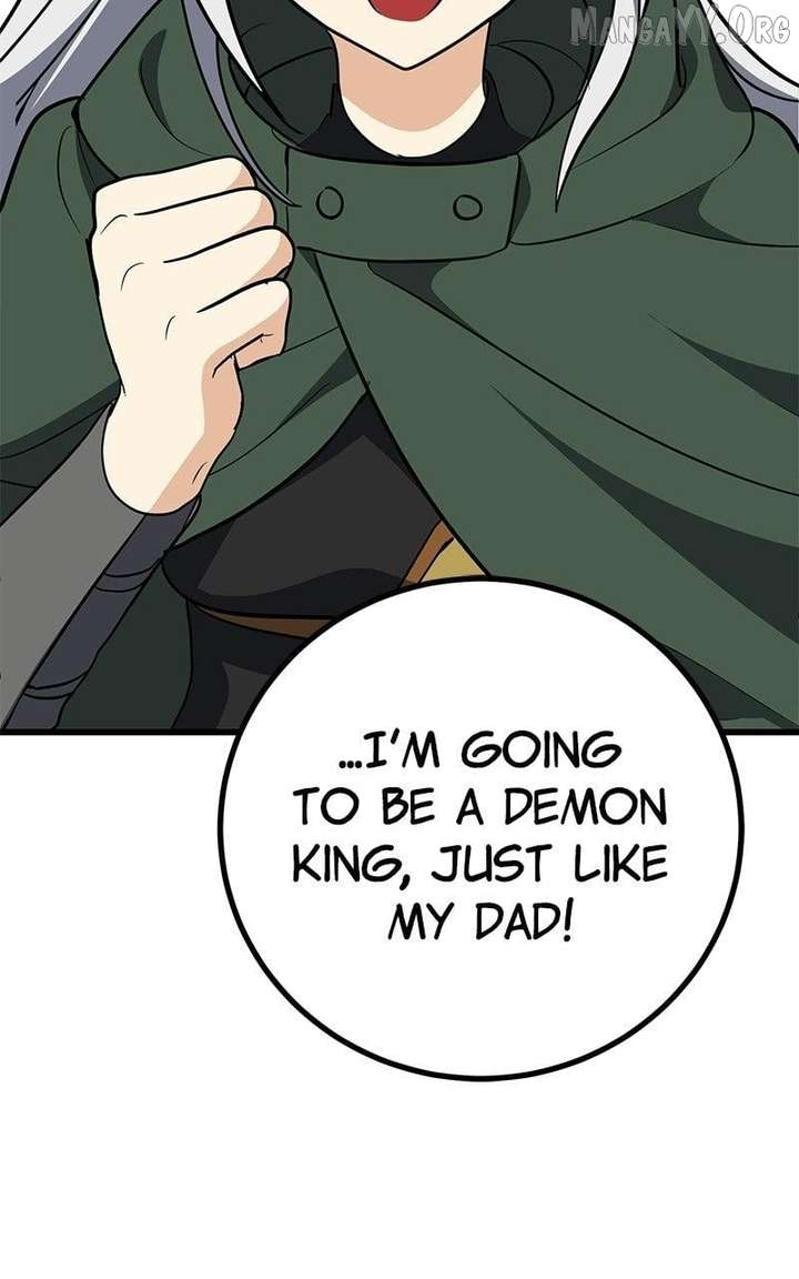 The Demon King Dad and his Hero Daughter Chapter 53 - Page 182