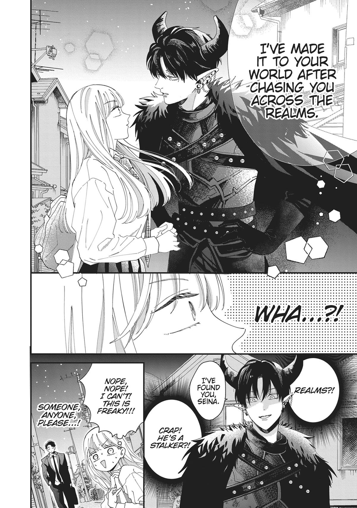 The Demon King is Way Too Overprotective! Chapter 1 - Page 19