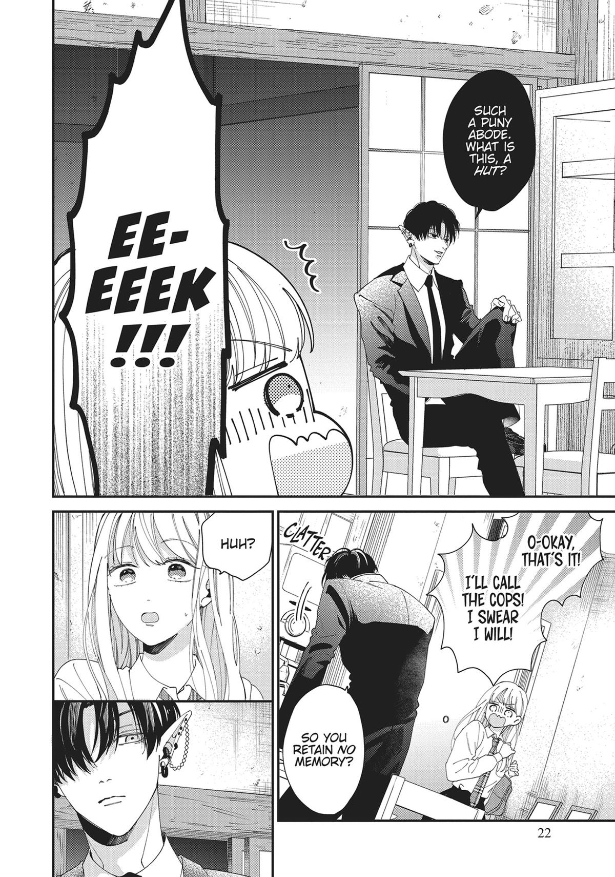 The Demon King is Way Too Overprotective! Chapter 1 - Page 23