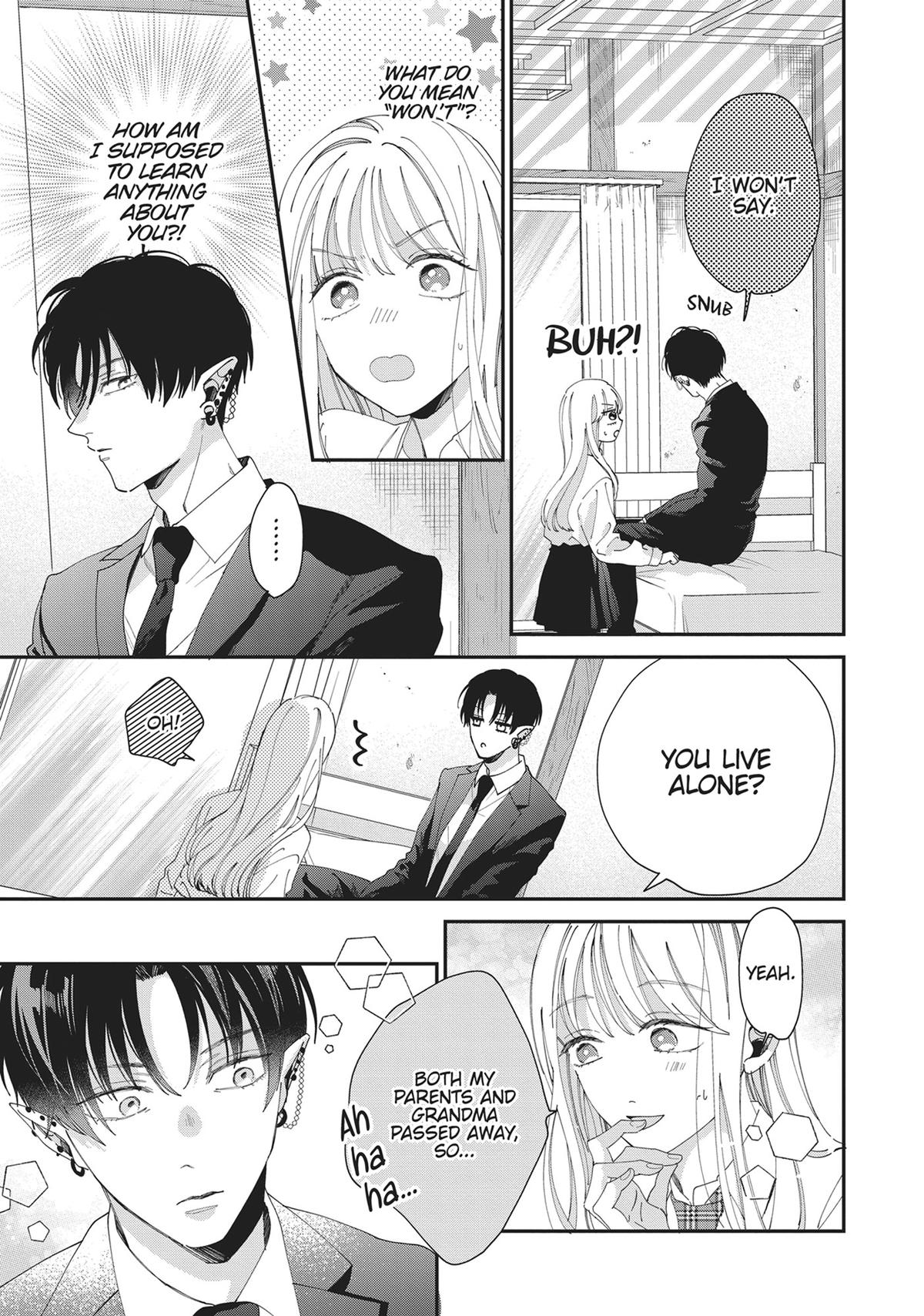 The Demon King is Way Too Overprotective! Chapter 2 - Page 9