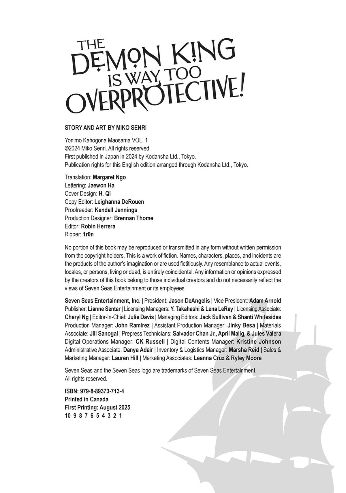 The Demon King is Way Too Overprotective! Chapter 4 - Page 50