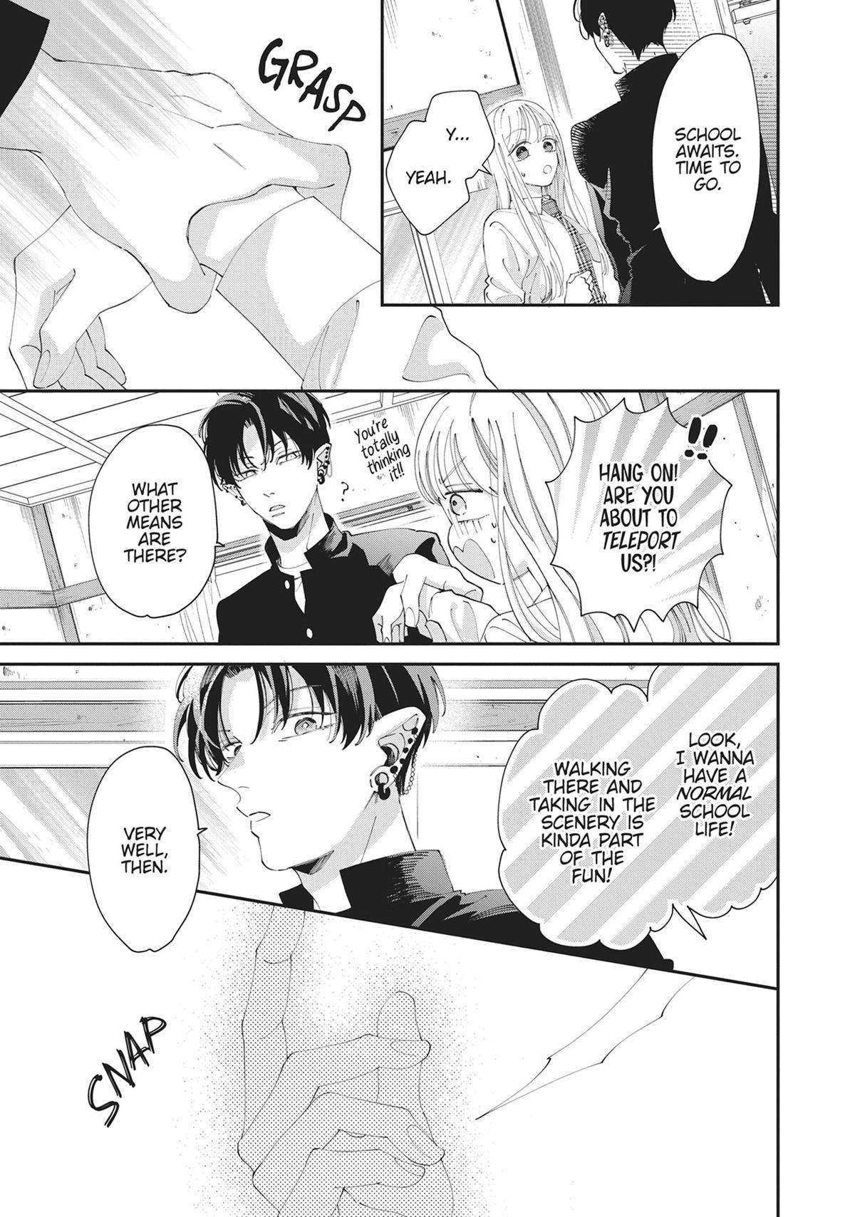 The Demon King is Way Too Overprotective! Chapter 5 - Page 8