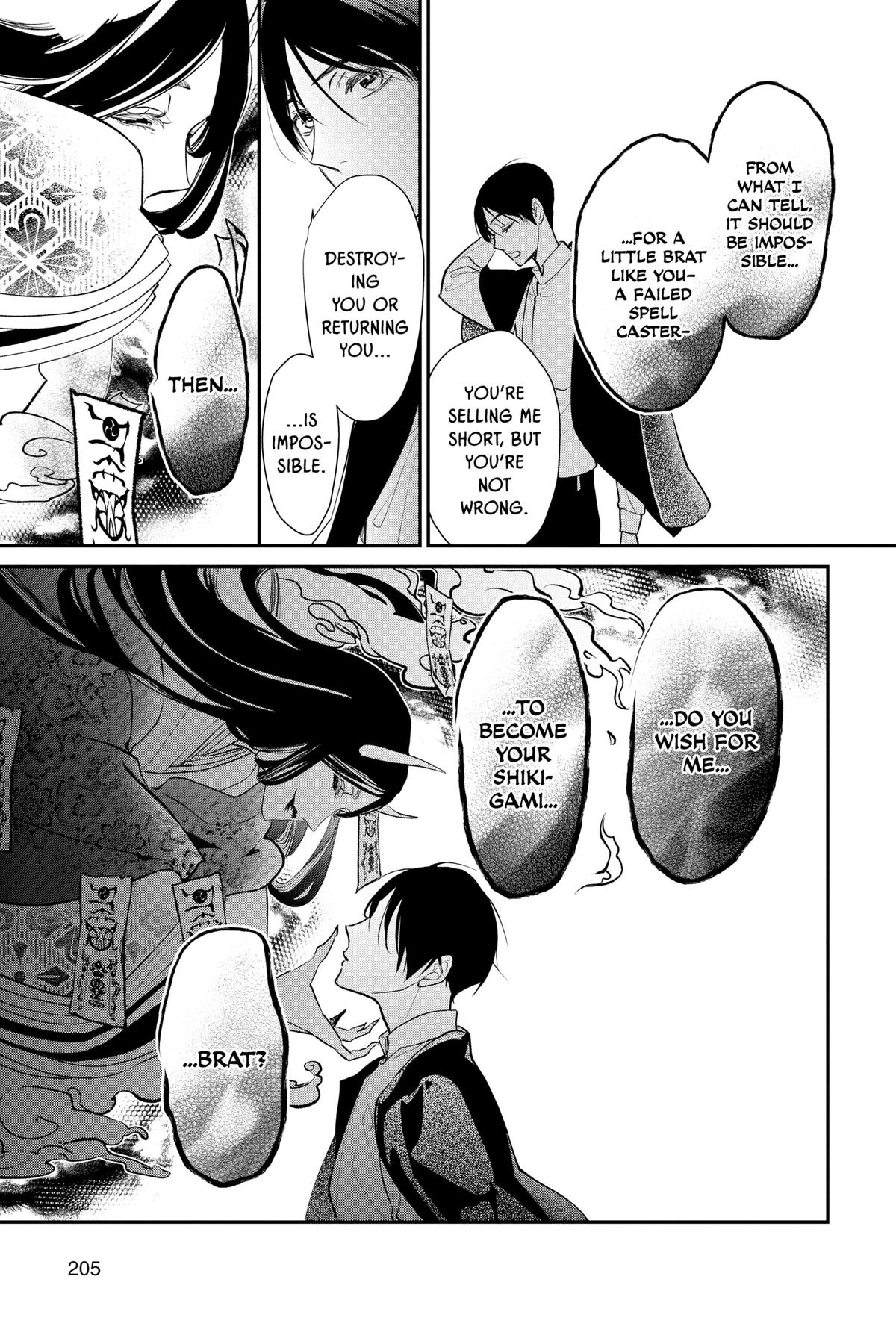 The Demon Prince of Momochi House - Succession Chapter 5 - Page 35