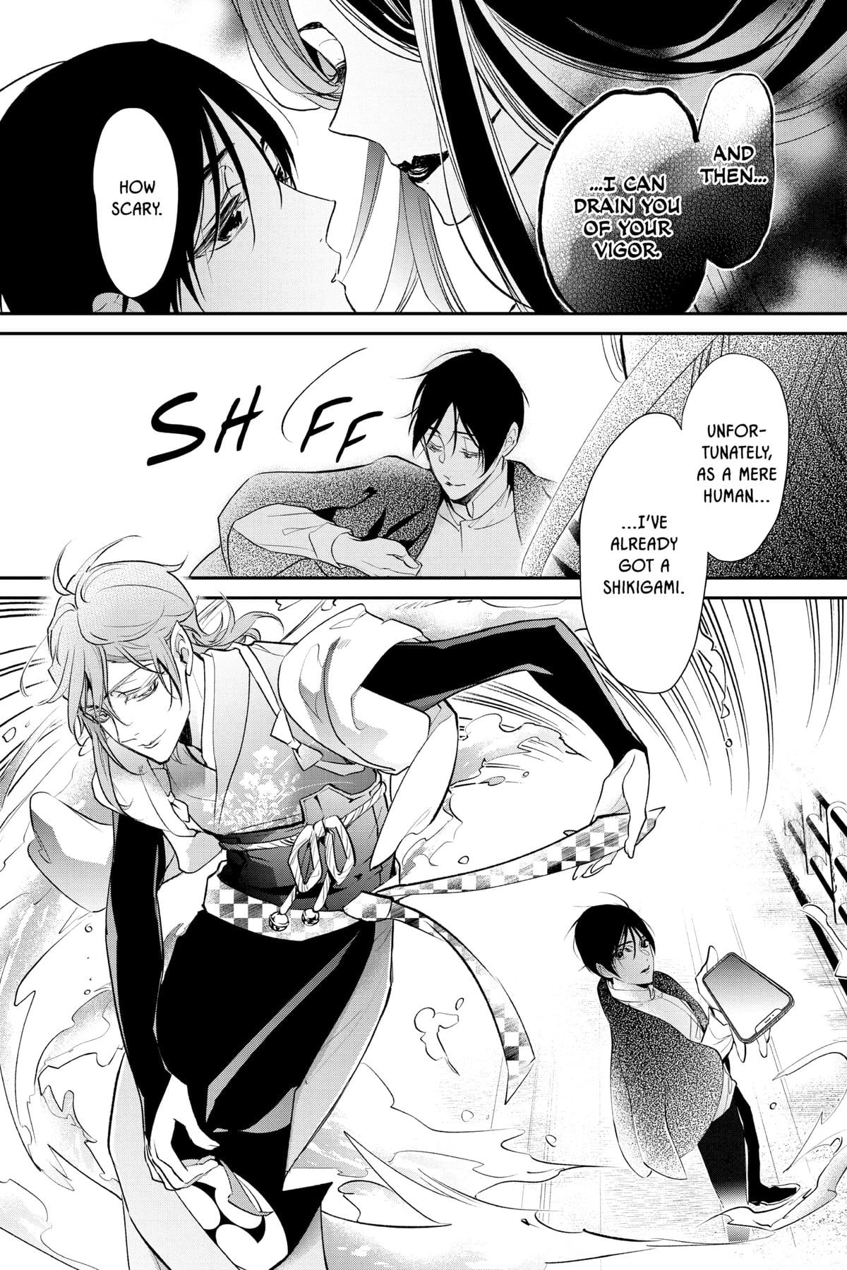 The Demon Prince of Momochi House - Succession Chapter 5 - Page 36