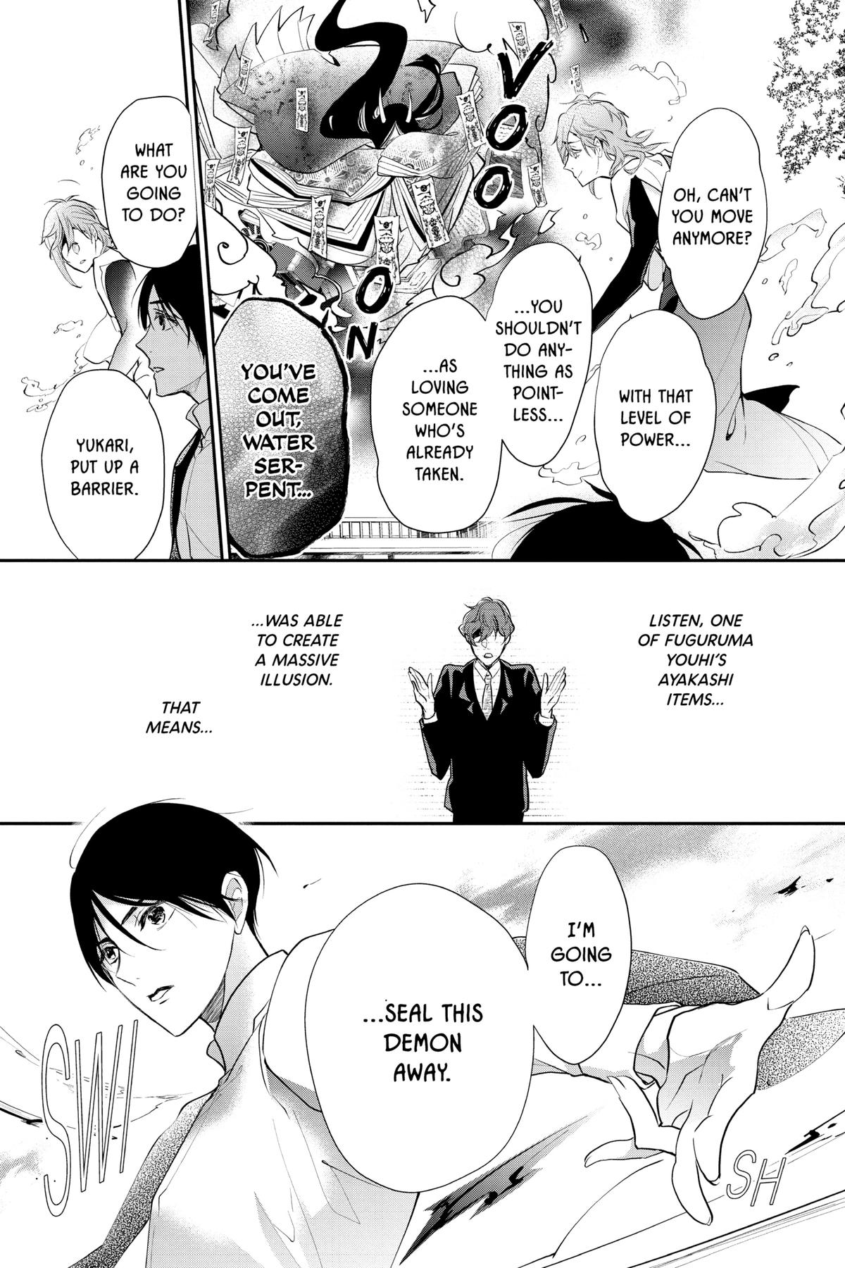 The Demon Prince of Momochi House - Succession Chapter 5 - Page 37