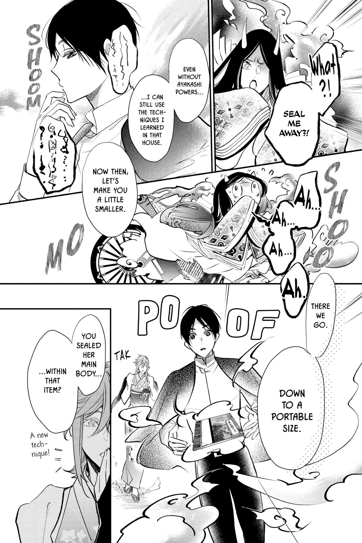 The Demon Prince of Momochi House - Succession Chapter 5 - Page 38