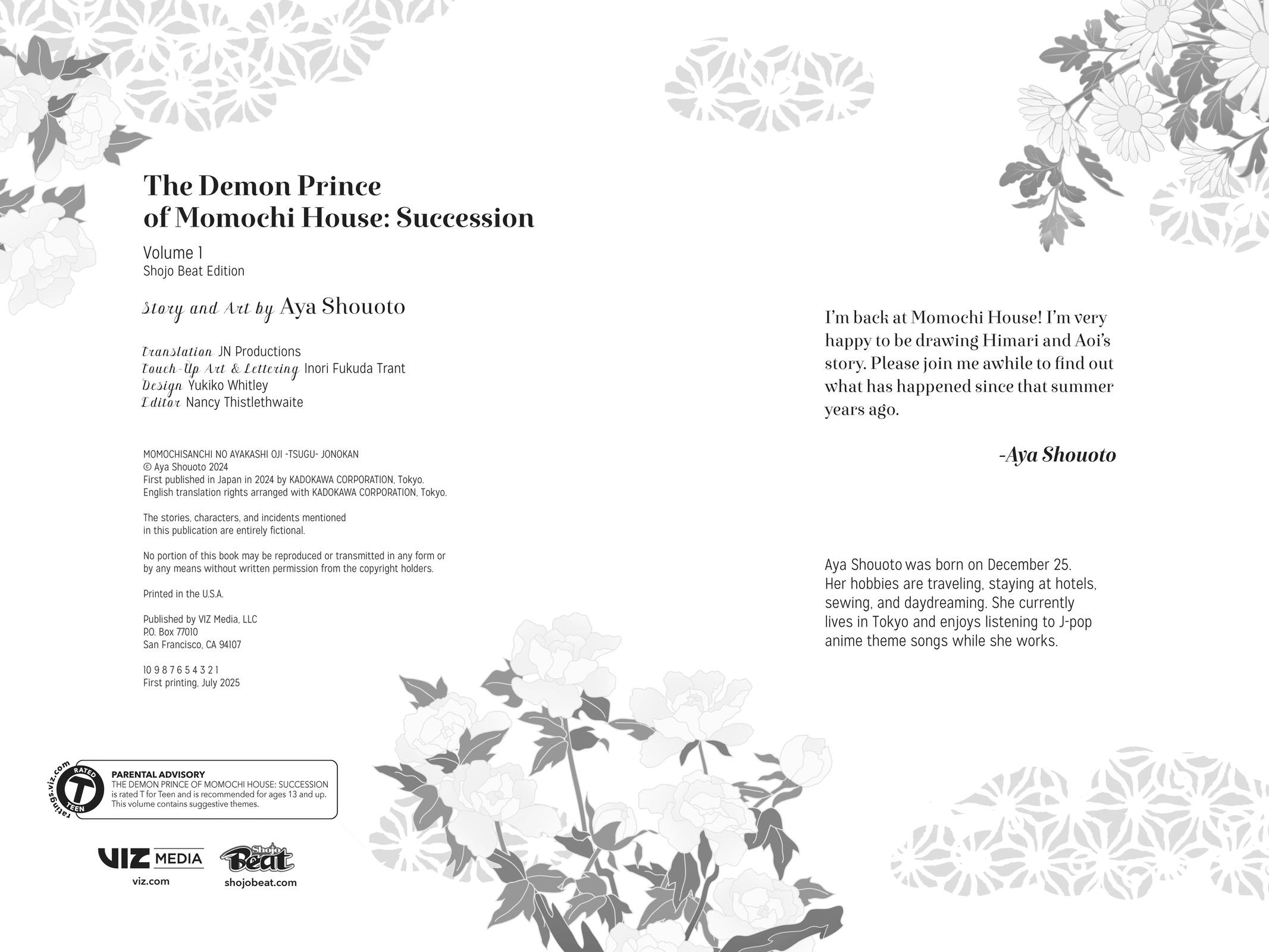 The Demon Prince of Momochi House - Succession Chapter 5 - Page 42