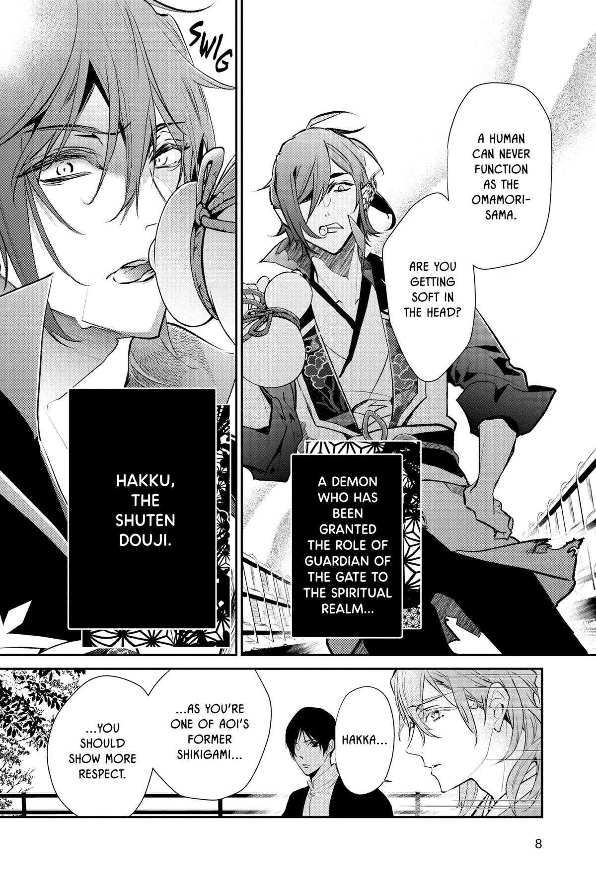 The Demon Prince of Momochi House - Succession Chapter 6 - Page 9