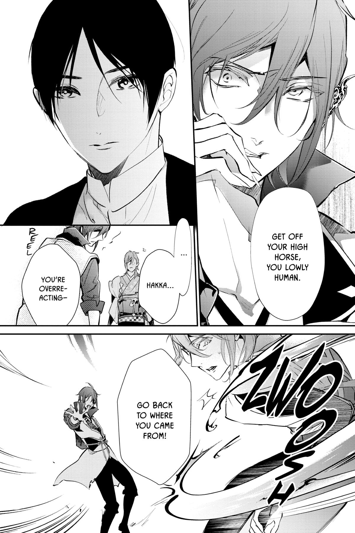 The Demon Prince of Momochi House - Succession Chapter 6 - Page 11