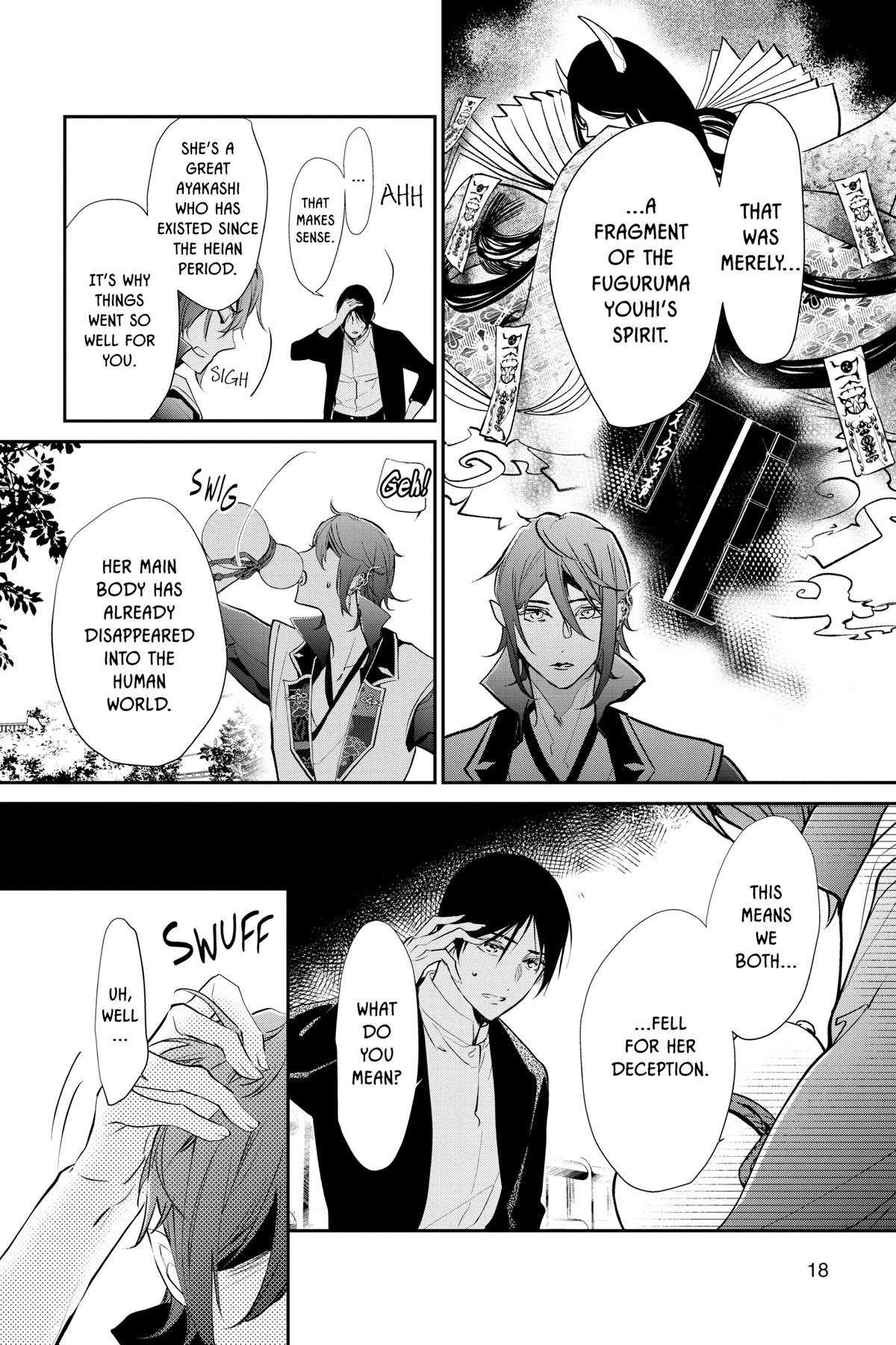 The Demon Prince of Momochi House - Succession Chapter 6 - Page 19