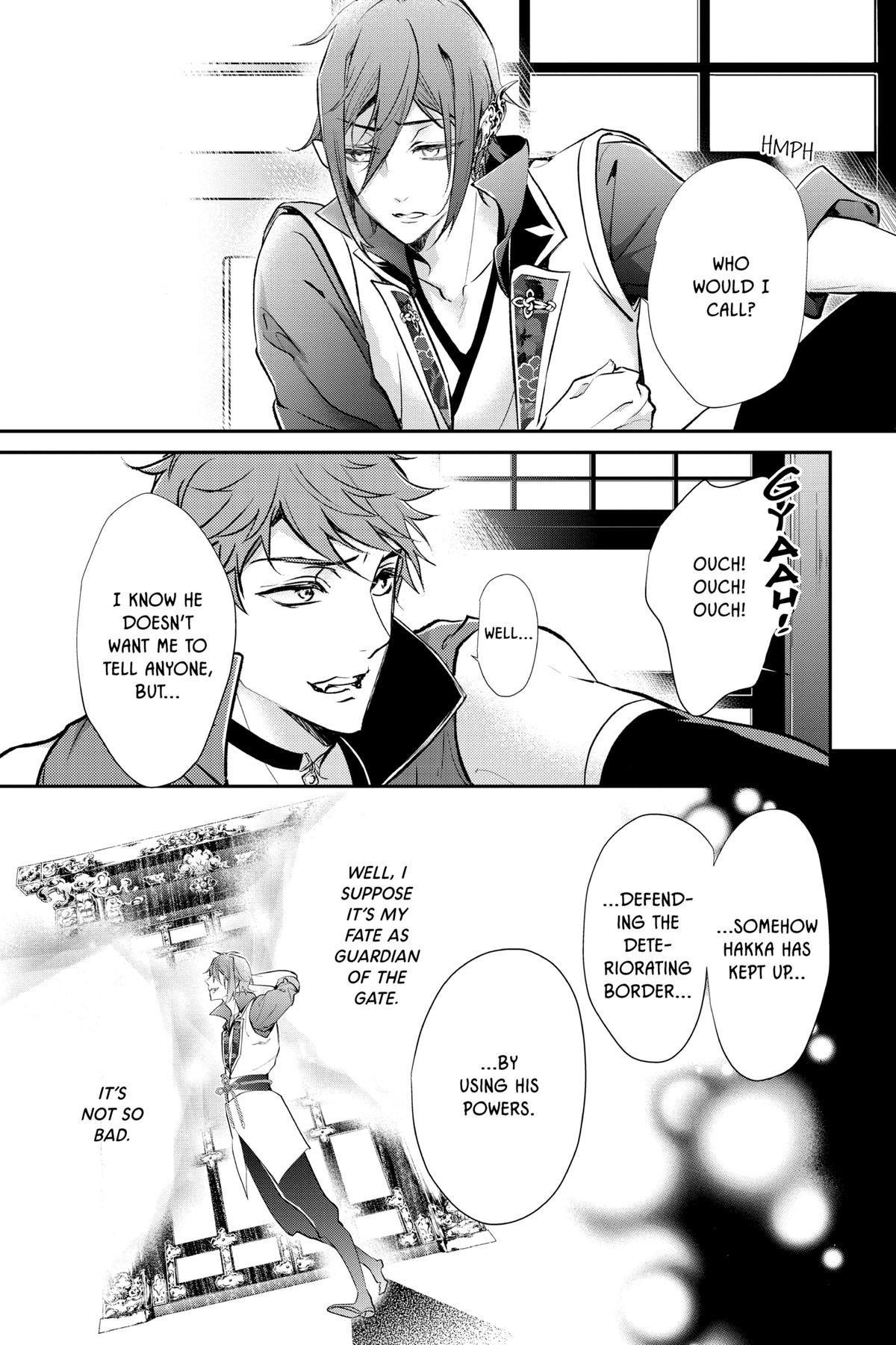 The Demon Prince of Momochi House - Succession Chapter 6 - Page 27