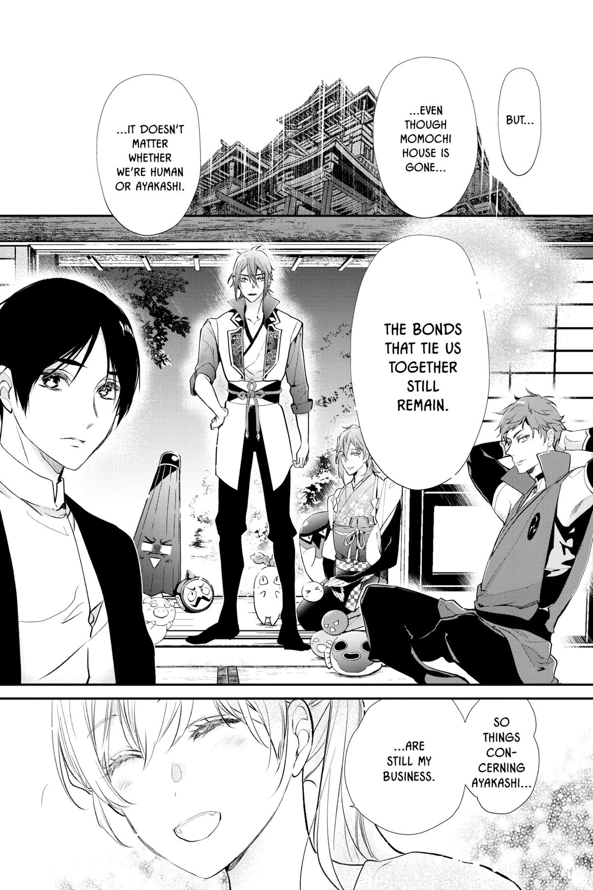 The Demon Prince of Momochi House - Succession Chapter 6 - Page 35