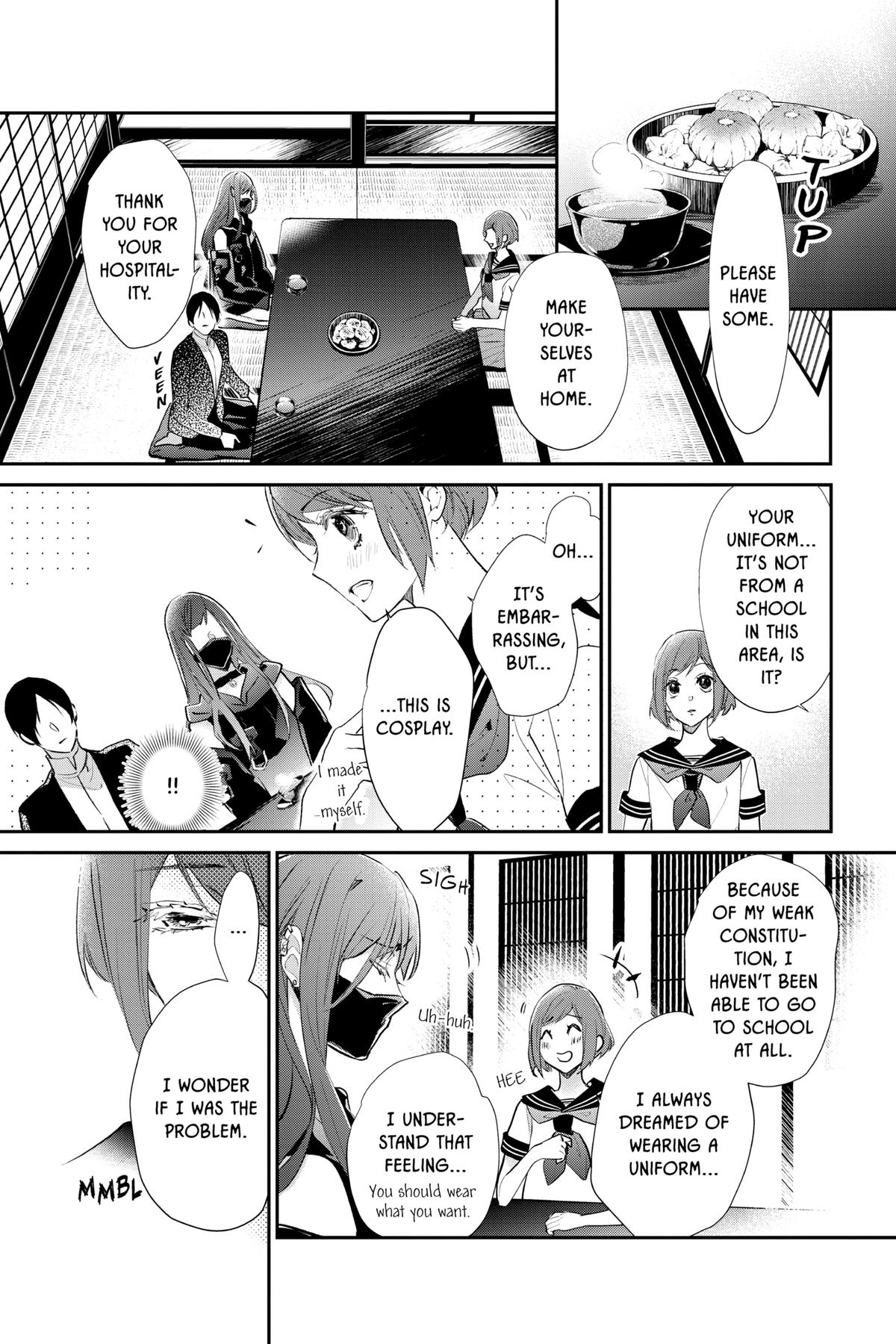 The Demon Prince of Momochi House - Succession Chapter 7 - Page 15