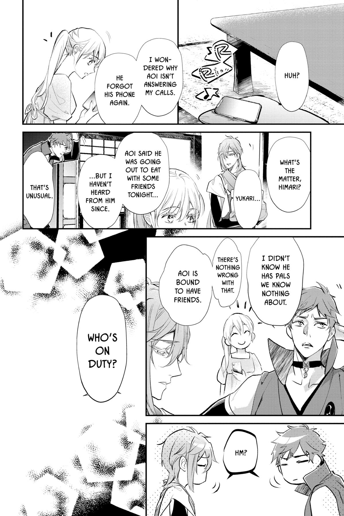 The Demon Prince of Momochi House - Succession Chapter 7 - Page 36