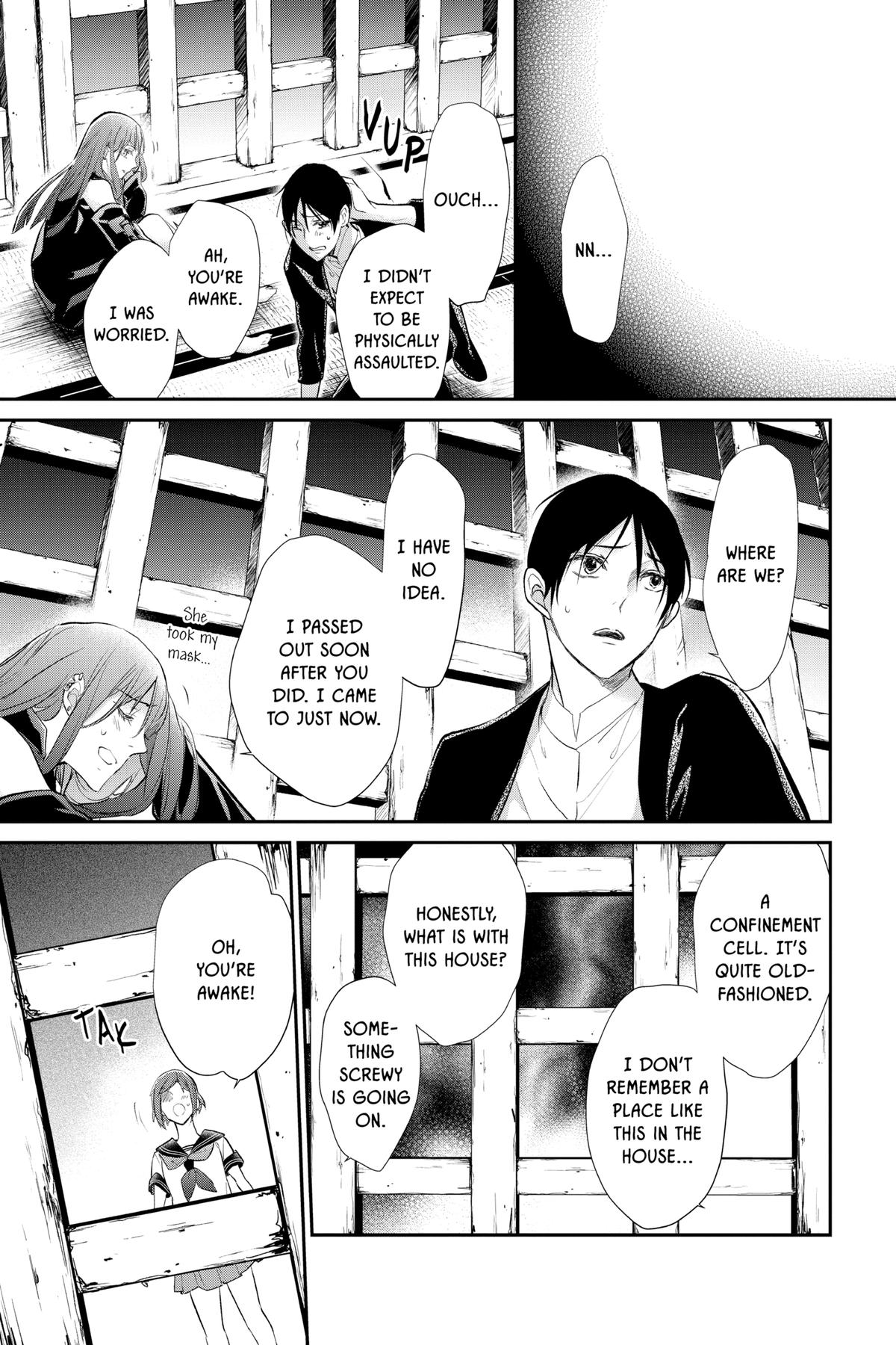 The Demon Prince of Momochi House - Succession Chapter 7 - Page 37