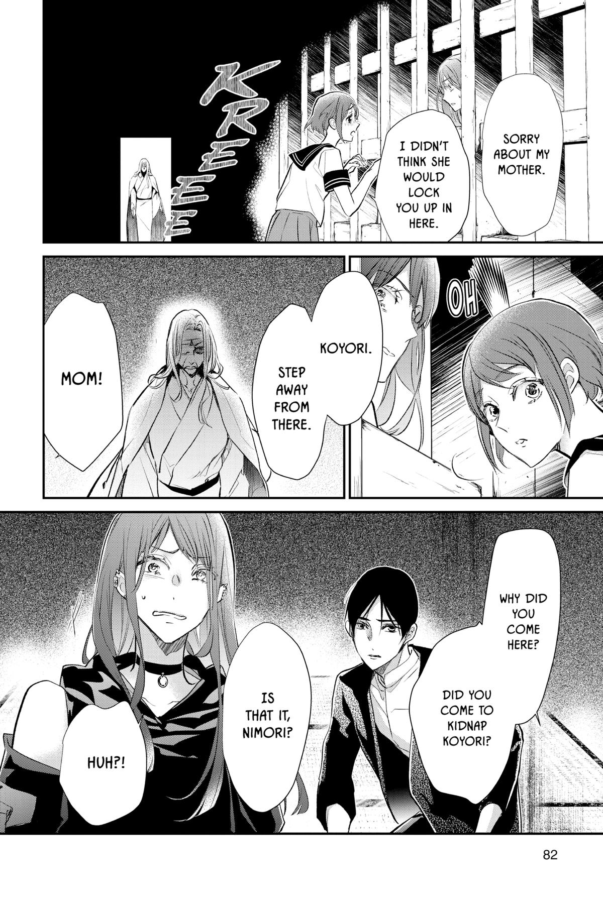 The Demon Prince of Momochi House - Succession Chapter 7 - Page 38