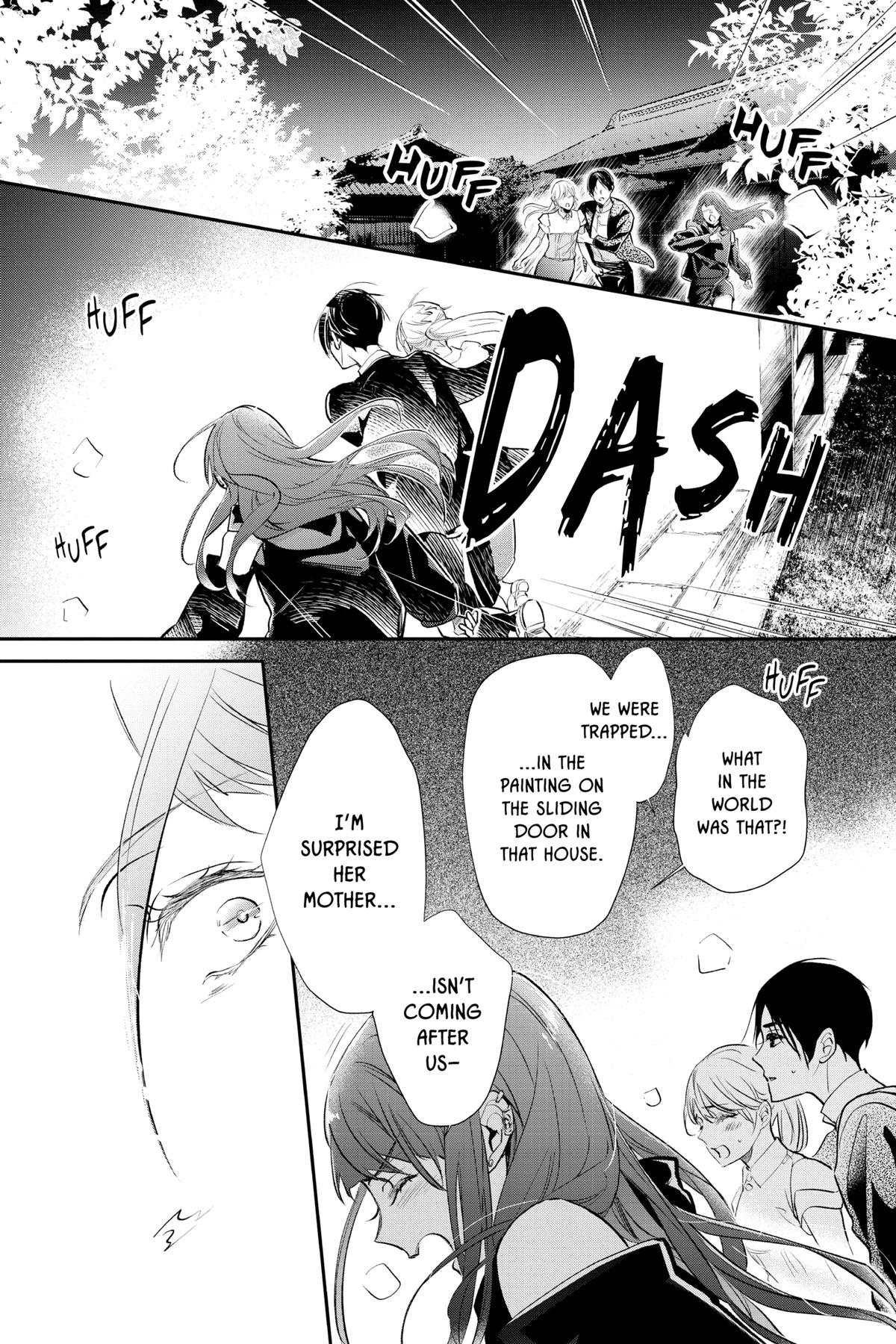 The Demon Prince of Momochi House - Succession Chapter 8 - Page 37